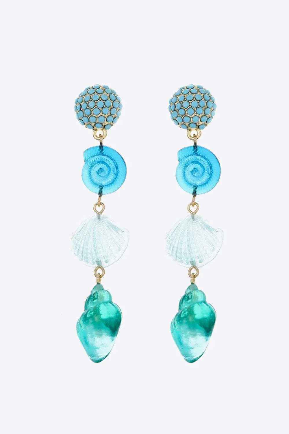 Make Your Mark Drop Earrings Earrings - Tophatter Daily Deals
