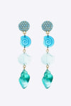 Make Your Mark Drop Earrings Earrings - Tophatter Daily Deals