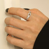 Zircon 925 Sterling Silver Ring Rings - Tophatter Daily Deals