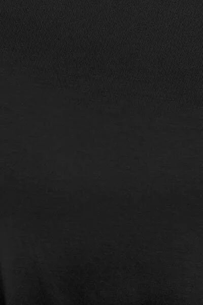 Basic Bae Full Size Round Neck Dropped Shoulder T-Shirt Women's T-Shirts - Tophatter Daily Deals