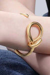 Stylish Knot Open Bracelet Bracelets - Tophatter Daily Deals