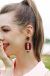 Beaded Dangle Earrings Earrings - Tophatter Daily Deals