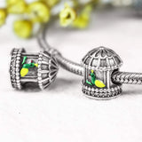 One Piece 925 Sterling Silver Bead Charm Bracelets - Tophatter Daily Deals