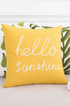 Elements of Spring Punch-Needle Decorative Throw Pillow Case - Tophatter Deals