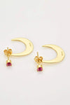 Zircon 925 Sterling Silver Earrings Earrings - Tophatter Daily Deals
