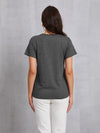 THE TOMB WAS EMPTY Round Neck T-Shirt Women's T-Shirts - Tophatter Daily Deals