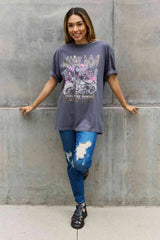 Sweet Claire "Desert Road" Graphic T-Shirt Women's T-Shirts - Tophatter Daily Deals