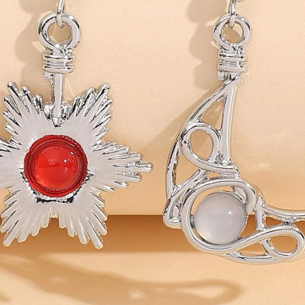 Beaded Alloy Earrings Earrings - Tophatter Daily Deals