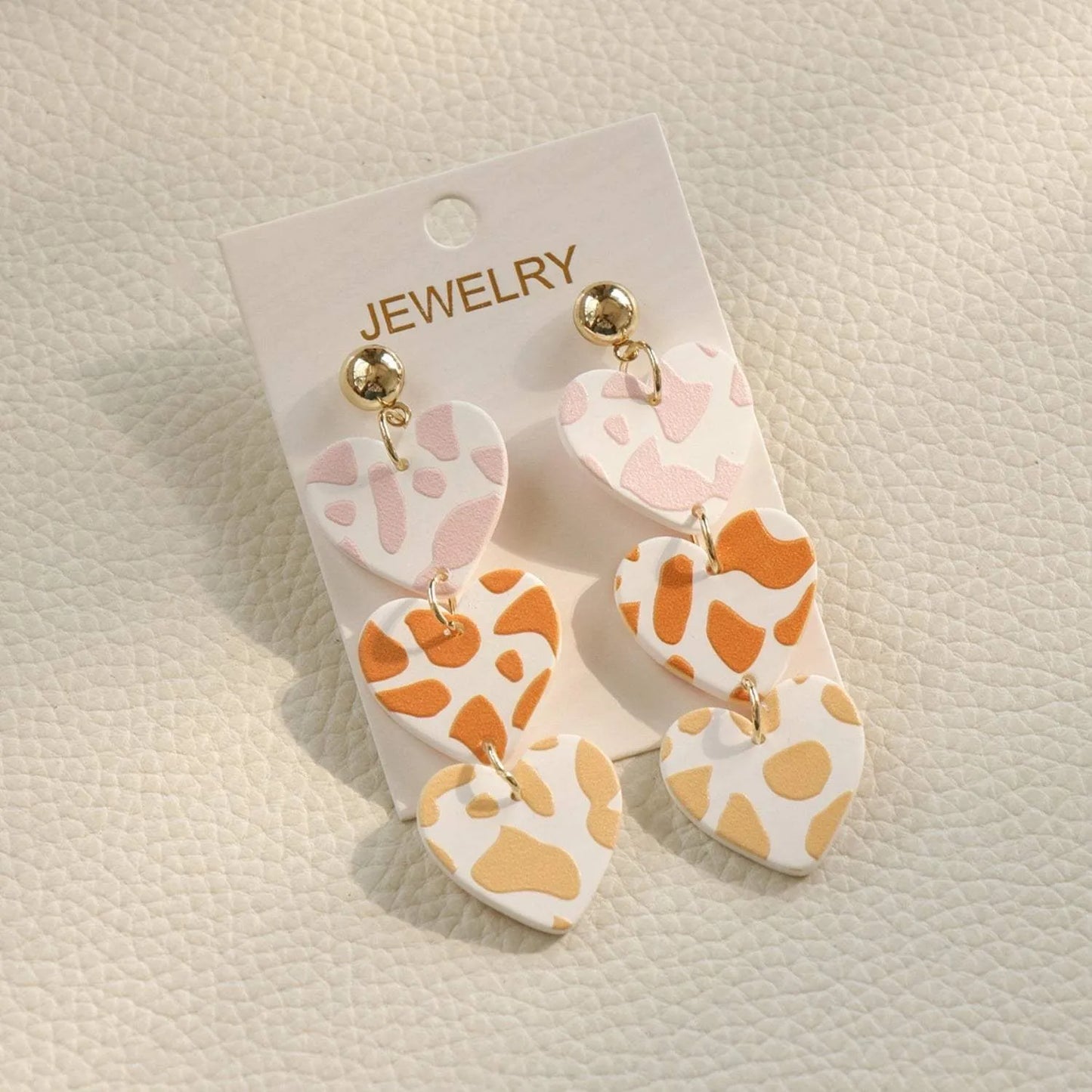 Acrylic Stainless Steel Dangle Earrings Style A One Size Earrings - Tophatter Daily Deals