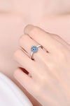 Adored On My Own Moissanite Ring Moissanite - Tophatter Daily Deals