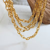 Titanium Steel Chain Necklace Necklaces - Tophatter Daily Deals