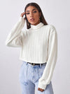 Turtleneck Long Sleeve Top - Tophatter Deals