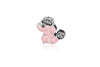 One Piece 925 Sterling Silver Bead Charm Bracelets - Tophatter Daily Deals