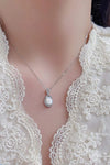 Feeling My Best Opal Pendant Necklace Opal - Tophatter Daily Deals