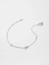 G To K Zircon 925 Sterling Silver Bracelet Bracelets - Tophatter Daily Deals