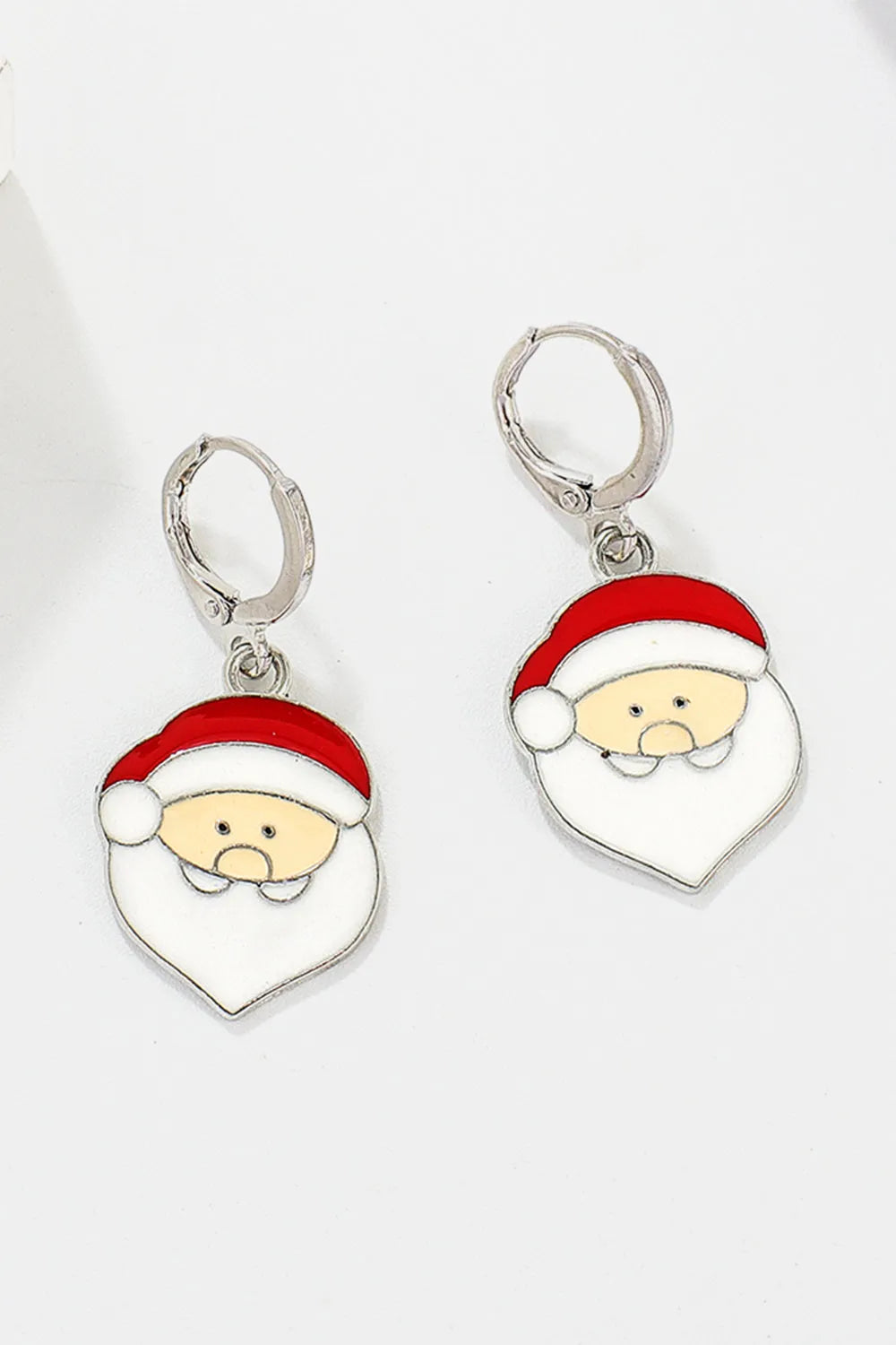 Christmas Theme Alloy Earrings Earrings - Tophatter Daily Deals