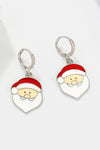 Christmas Theme Alloy Earrings Earrings - Tophatter Daily Deals