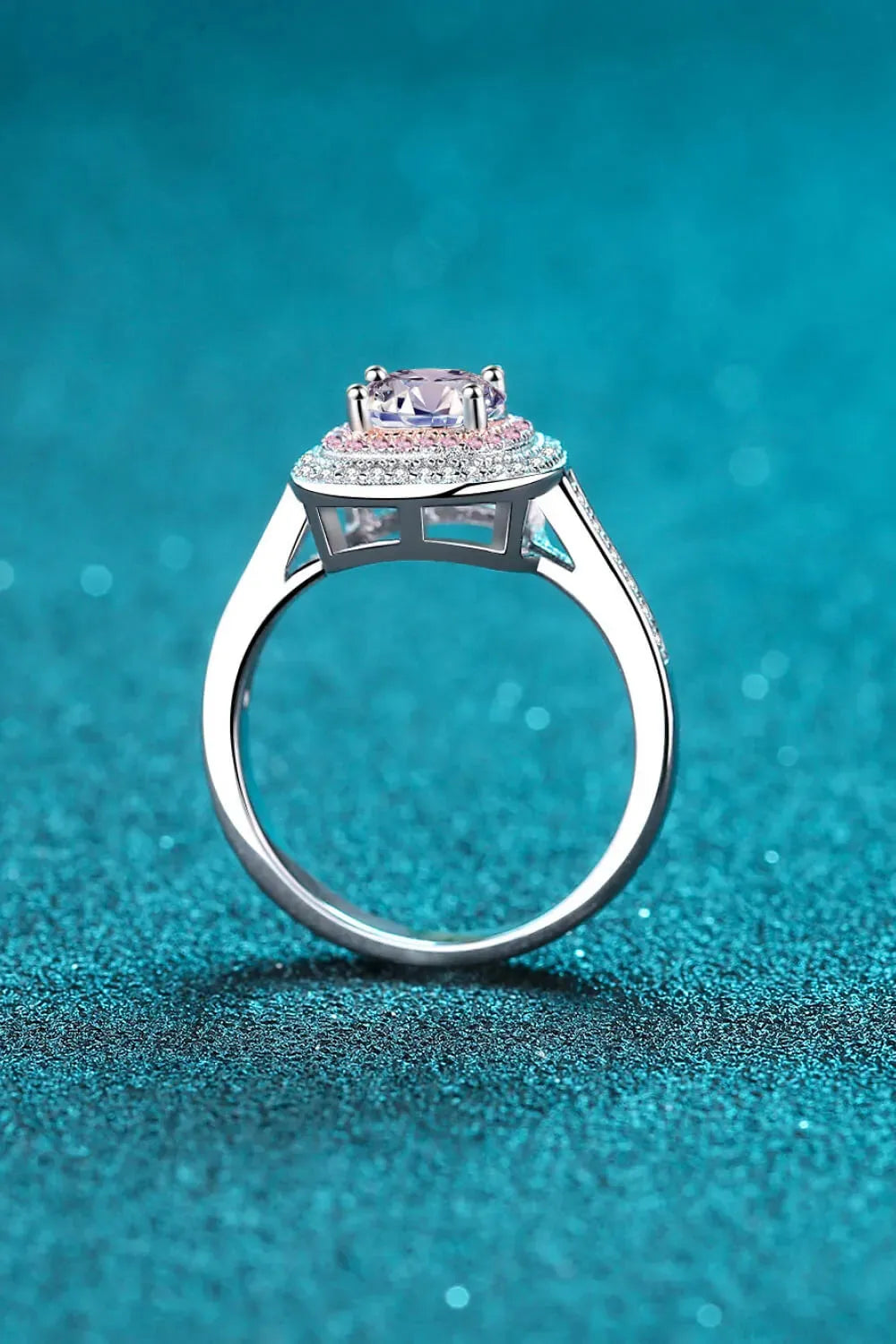 Need You Now Moissanite Ring Moissanite - Tophatter Daily Deals
