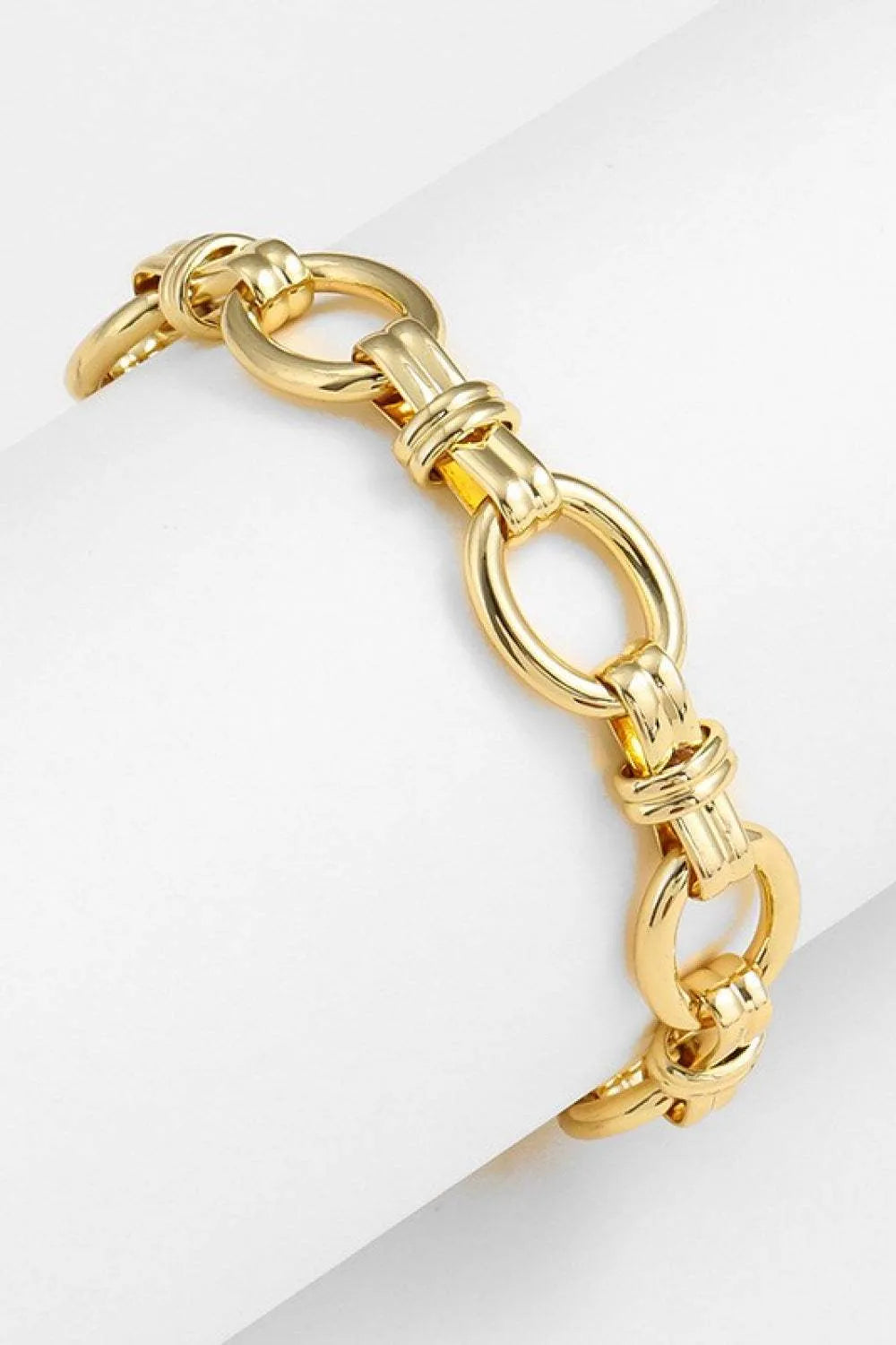 Beautiful Grace 18K Gold Plated Bracelet Bracelets - Tophatter Daily Deals