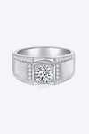 So Charmed 1 Carat Moissanite Ring Moissanite - Tophatter Daily Deals