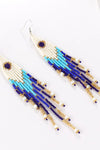 Beaded Dangle Earrings Earrings - Tophatter Daily Deals