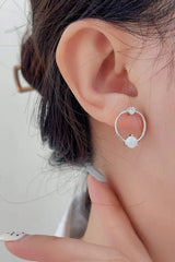 New Beginnings Opal Earrings Opal - Tophatter Daily Deals