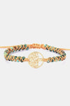 Handmade Tree Shape Beaded Copper Bracelet Bracelets - Tophatter Daily Deals