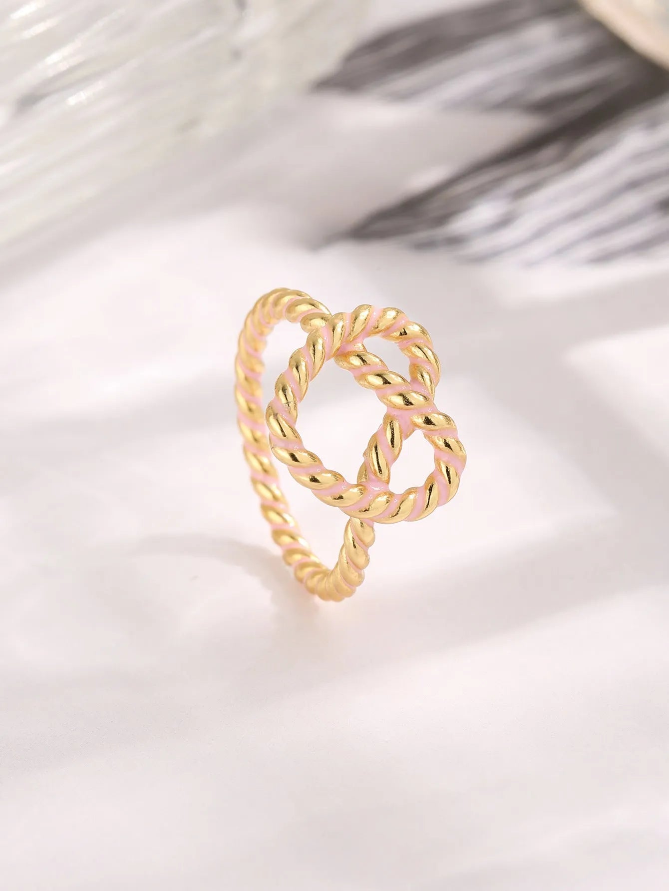 925 Sterling Silver Heart Ring Rings - Tophatter Daily Deals