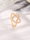 925 Sterling Silver Heart Ring Rings - Tophatter Daily Deals