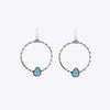 Artificial Turquoise Drop Earrings Earrings - Tophatter Daily Deals