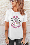 IN MY SPOOKY ERA Graphic T-Shirt Women's T-Shirts - Tophatter Daily Deals