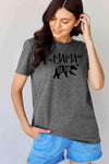 Simply Love Full Size MAMA BEAR Graphic Cotton T-Shirt Women's T-Shirts - Tophatter Daily Deals