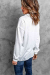 Half Button Collared Knit Top - Tophatter Deals