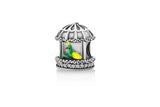 One Piece 925 Sterling Silver Bead Charm Bracelets - Tophatter Daily Deals