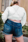 Plus Size Tie Front Crop Top Blouses - Tophatter Daily Deals