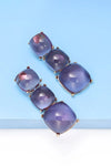 Resin Dangle Earrings Earrings - Tophatter Daily Deals
