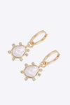 Rhinestone Decor Drop Earrings Earrings - Tophatter Daily Deals