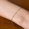Bead 925 Sterling Silver Bracelet Bracelets - Tophatter Daily Deals