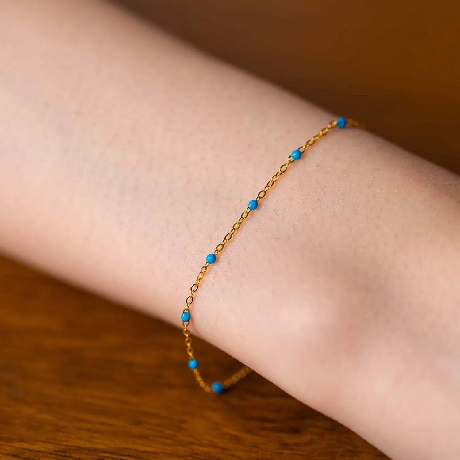 Bead 925 Sterling Silver Bracelet Bracelets - Tophatter Daily Deals