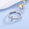 Inlaid Zircon Stainless Steel Cross Ring - Tophatter Shopping Deals - Electronics, Jewelry, Beauty, Health, Gadgets, Fashion