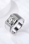 So Charmed 1 Carat Moissanite Ring Moissanite - Tophatter Daily Deals