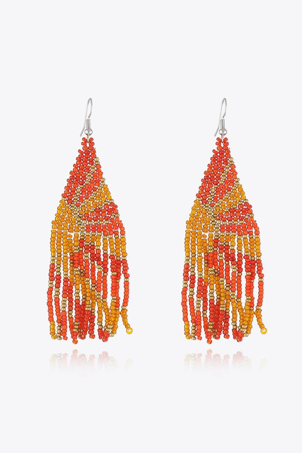 Beaded Dangle Earrings Style E One Size Earrings - Tophatter Daily Deals