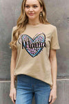 Simply Love Full Size MAMA Graphic Cotton Tee Women's T-Shirts - Tophatter Daily Deals