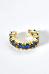 Inlaid Zircon Single Cuff Earring Earrings - Tophatter Daily Deals