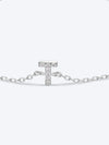 Q To U Zircon 925 Sterling Silver Bracelet Bracelets - Tophatter Daily Deals