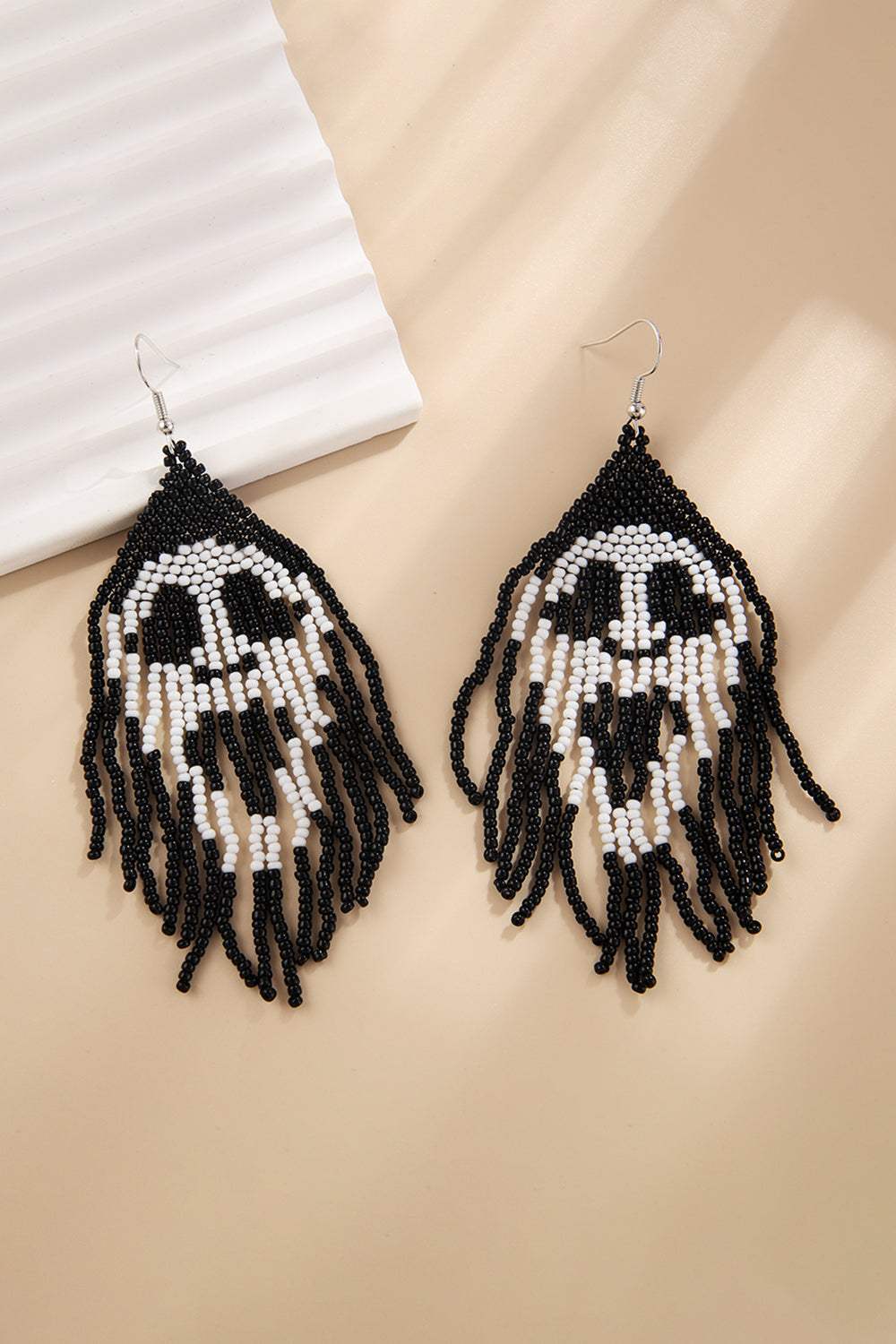 Beaded Dangle Earrings Earrings - Tophatter Daily Deals