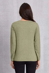SILLY GOOSE UNIVERSITY Long Sleeve T-Shirt Women's T-Shirts - Tophatter Daily Deals