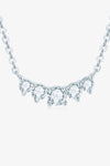 Moissanite Pendant Necklace Moissanite - Tophatter Daily Deals