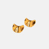 Irregular 18K Gold-Plated Earrings Earrings - Tophatter Daily Deals