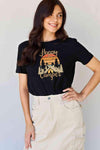 Simply Love Full Size HAPPY CAMPER Graphic T-Shirt Women's T-Shirts - Tophatter Daily Deals